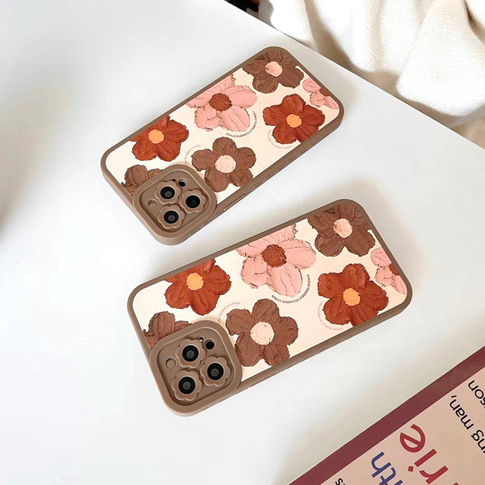 VILZSTUDIOS Stylish phone case with floral design