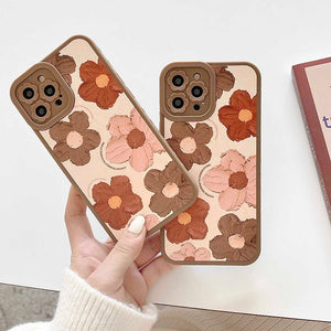 VILZSTUDIOS Stylish phone case with floral design
