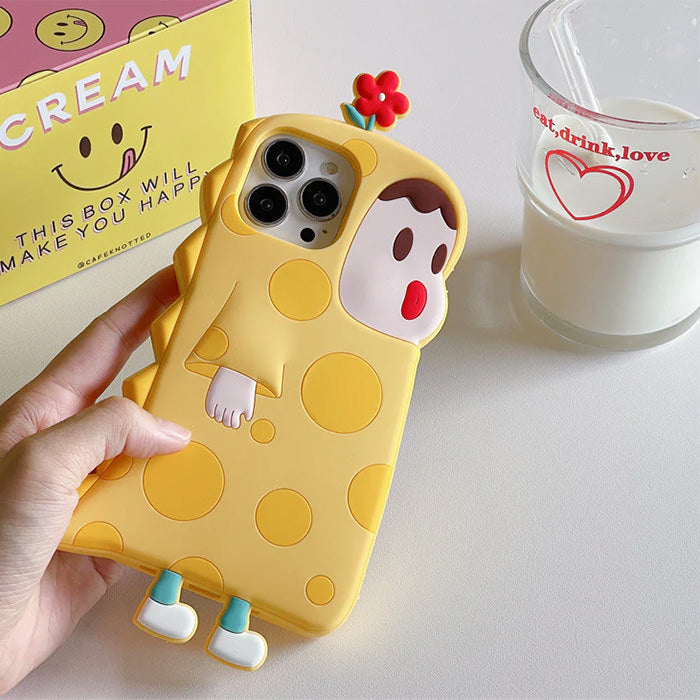VILZSTUDIOS Stylish floral iPhone case for trendy protection