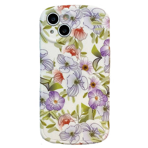 VILZSTUDIOS Stylish floral iPhone case