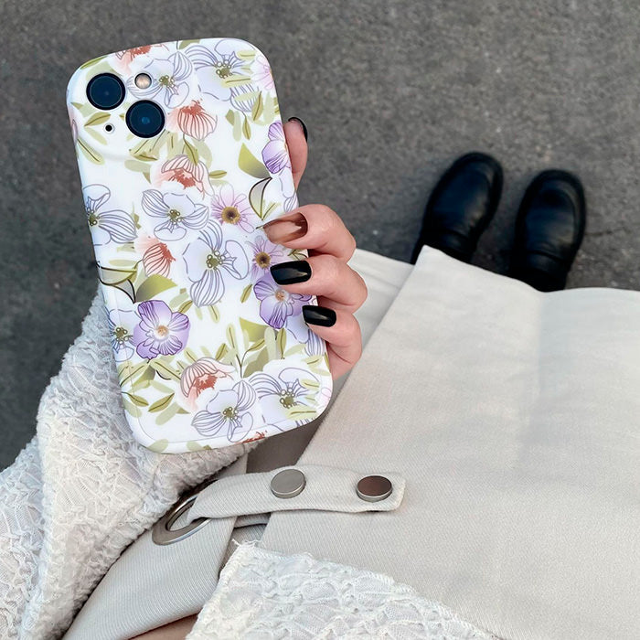 VILZSTUDIOS Stylish floral iPhone case
