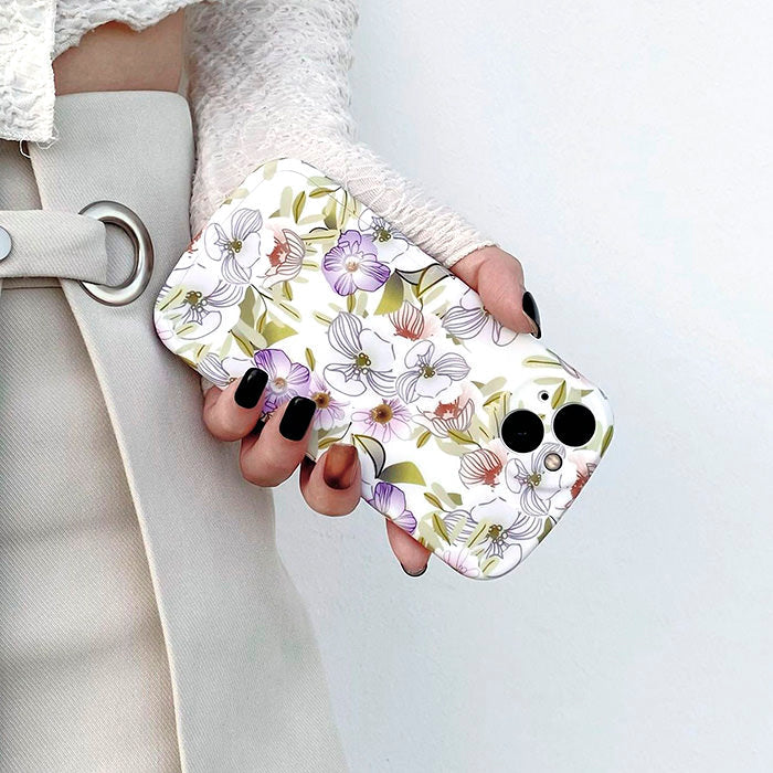 VILZSTUDIOS Stylish floral iPhone case