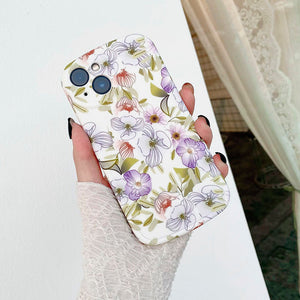 VILZSTUDIOS Stylish floral iPhone case