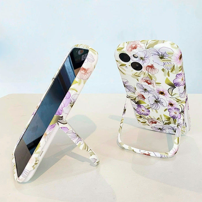 VILZSTUDIOS Stylish floral iPhone case