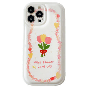VILZSTUDIOS Stylish floral design iPhone case