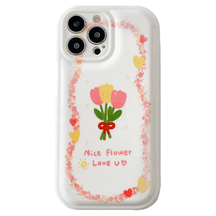 VILZSTUDIOS Stylish floral design iPhone case