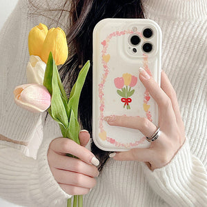 VILZSTUDIOS Stylish floral design iPhone case
