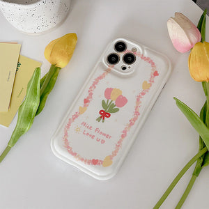VILZSTUDIOS Stylish floral design iPhone case