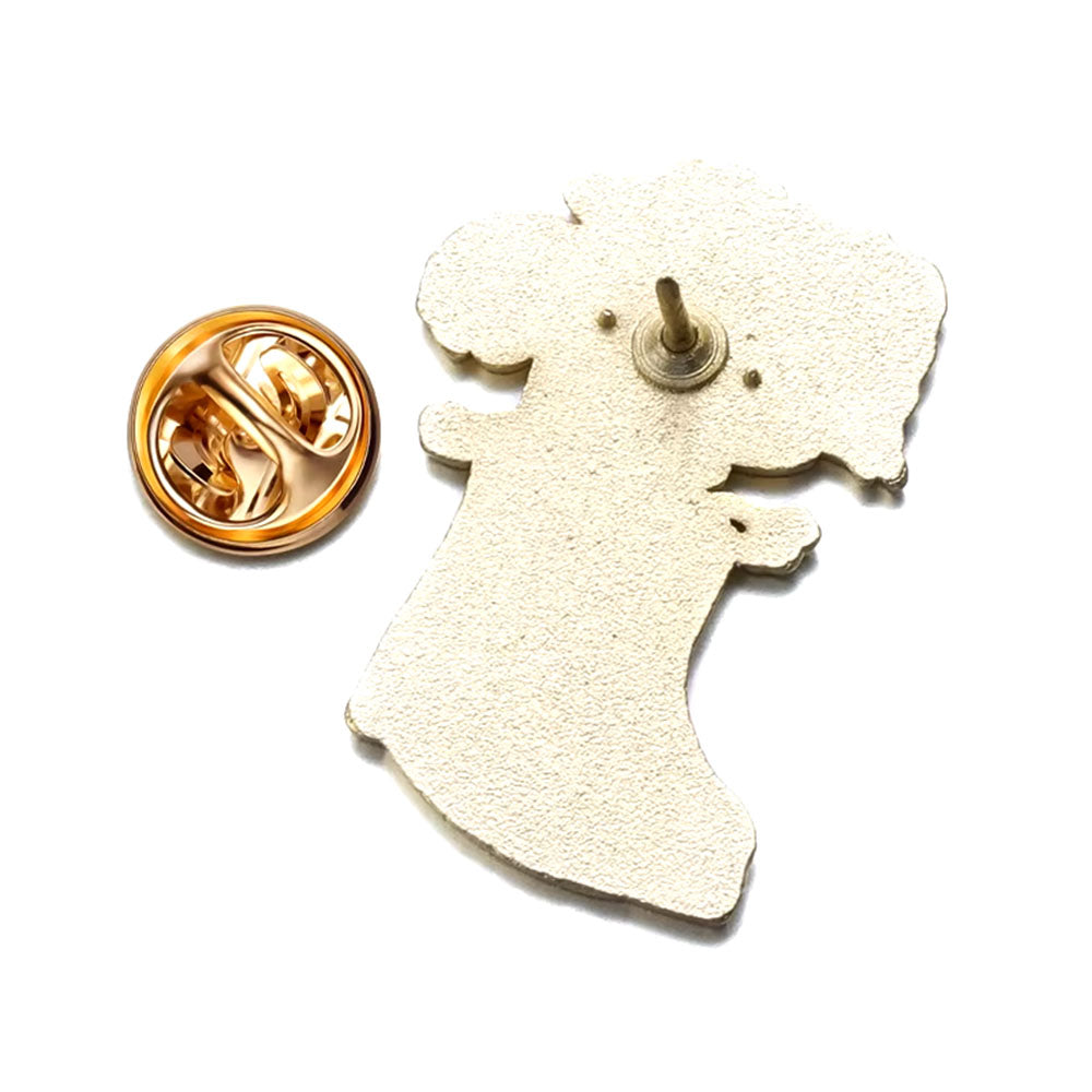 VILZSTUDIOS Floral brooch pin accessory