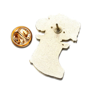 VILZSTUDIOS Floral brooch pin accessory