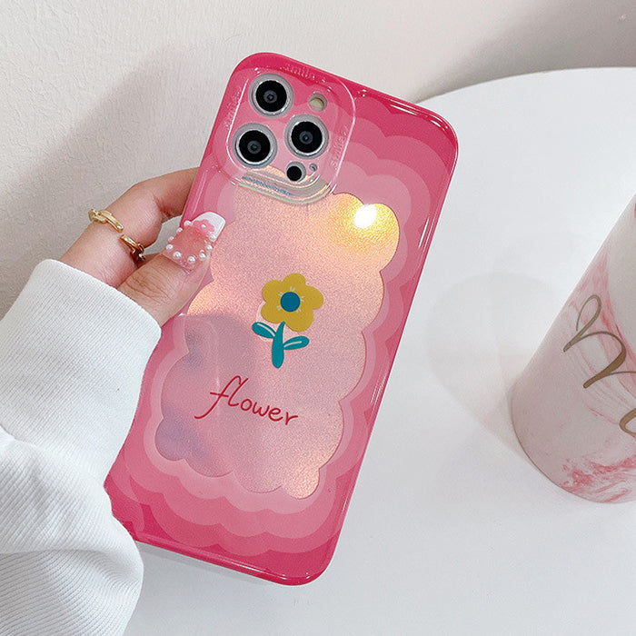 VILZSTUDIOS Stylish floral iPhone case for protection