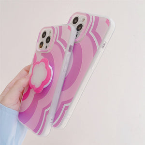 VILZSTUDIOS Floral holder phone case for style and protection