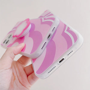 VILZSTUDIOS Floral holder phone case for style and protection