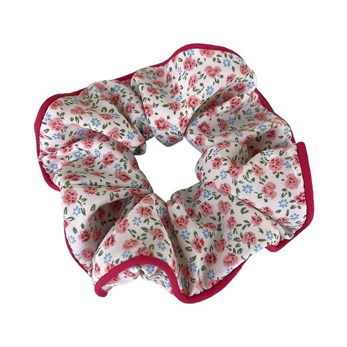 VILZSTUDIOS Floral scrunchies for stylish hair accessories