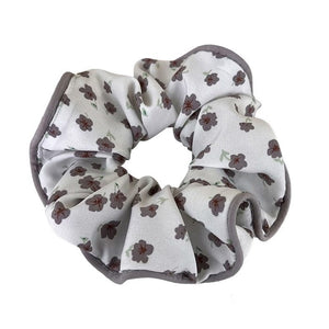 VILZSTUDIOS Floral scrunchies for stylish hair accessories