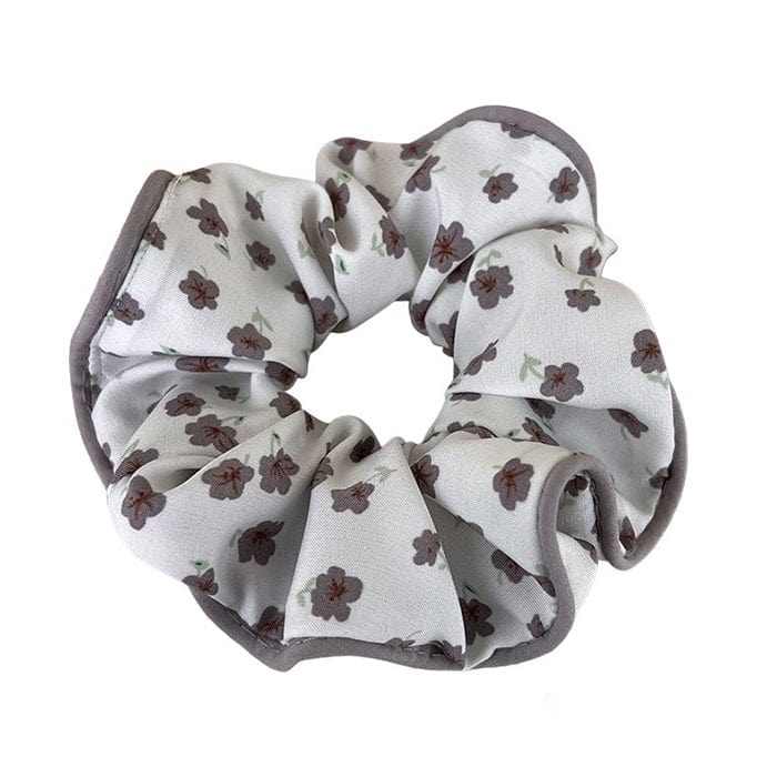 VILZSTUDIOS Floral scrunchies for stylish hair accessories