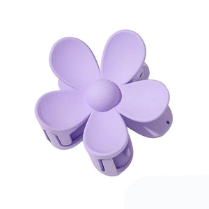 VILZSTUDIOS Floral hair claw accessory for styling