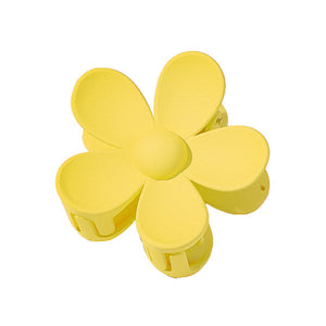 VILZSTUDIOS Floral hair claw accessory for styling
