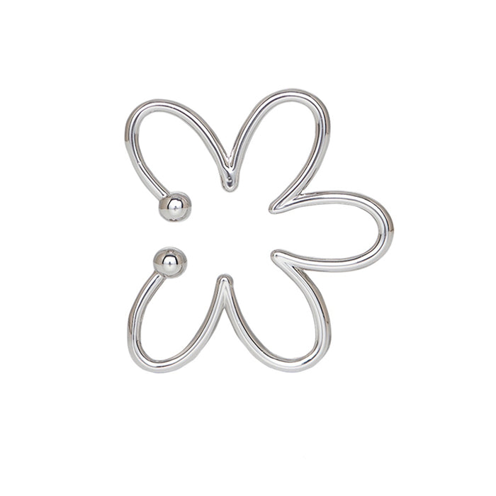 VILZSTUDIOS Floral inspired ear cuff accessory