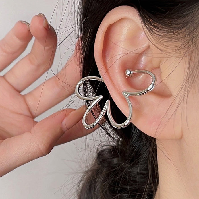 VILZSTUDIOS Floral inspired ear cuff accessory