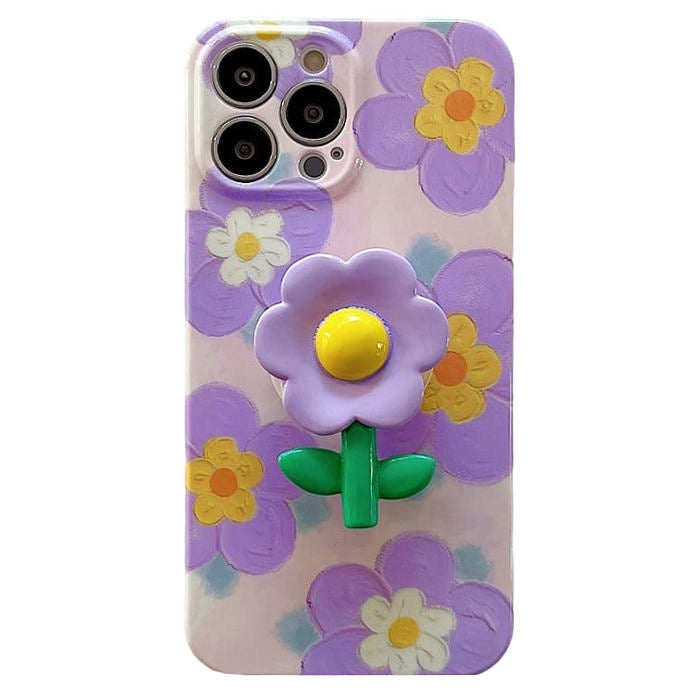 VILZSTUDIOS Floral design iPhone case