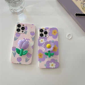 VILZSTUDIOS Floral design iPhone case