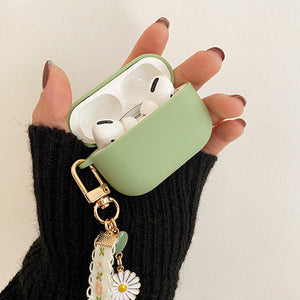 VILZSTUDIOS AirPods case with floral design