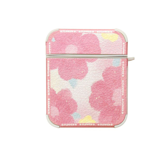 VILZSTUDIOS Floral painted design Airpods case