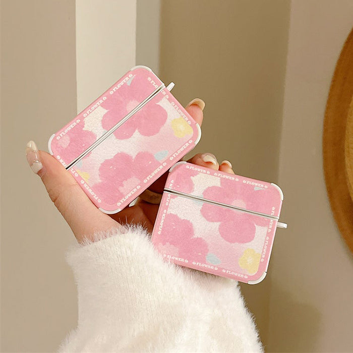 VILZSTUDIOS Floral painted design Airpods case