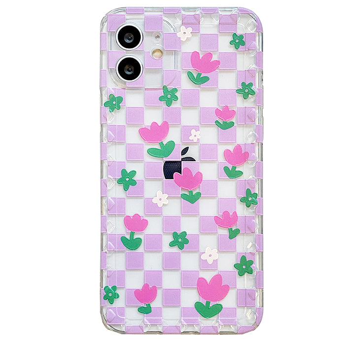 VILZSTUDIOS Floral patterned iPhone case for stylish protection