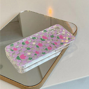 VILZSTUDIOS Floral patterned iPhone case for stylish protection