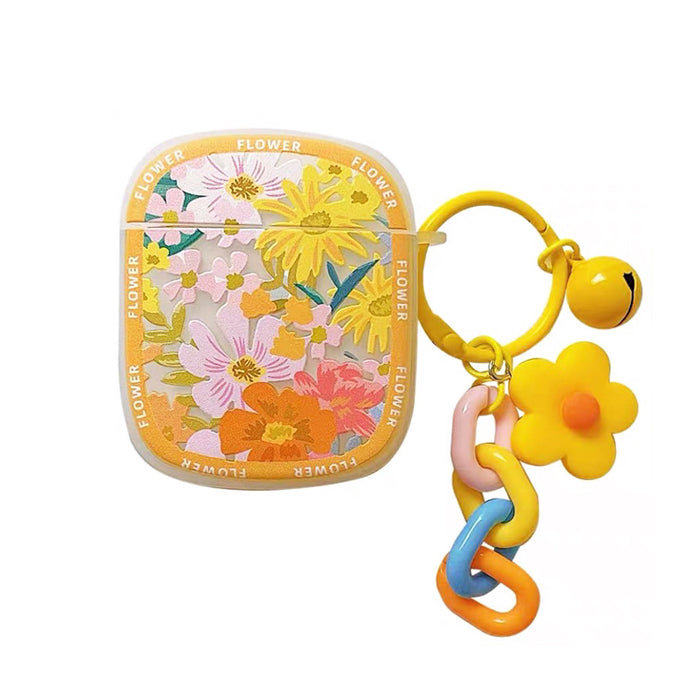 VILZSTUDIOS Stylish floral AirPods case for headphone protection