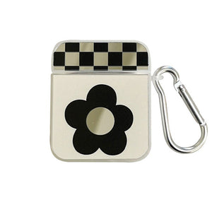 VILZSTUDIOS Stylish airpods case with floral design