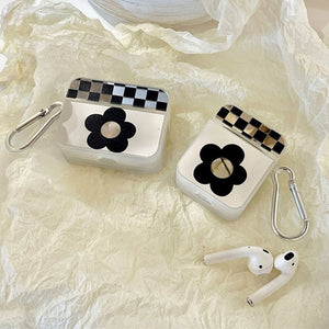 VILZSTUDIOS Stylish airpods case with floral design