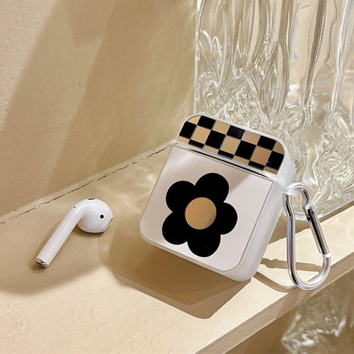 VILZSTUDIOS Stylish airpods case with floral design