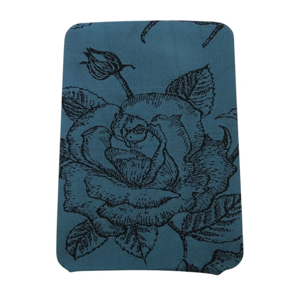VILZSTUDIOS Floral patterned sheer tights in blue