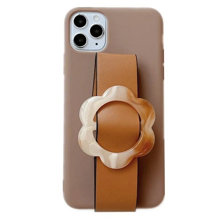 VILZSTUDIOS Floral strap iPhone case