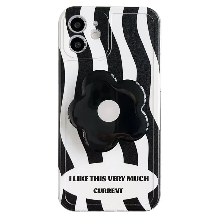VILZSTUDIOS Stylish floral iPhone case for protection