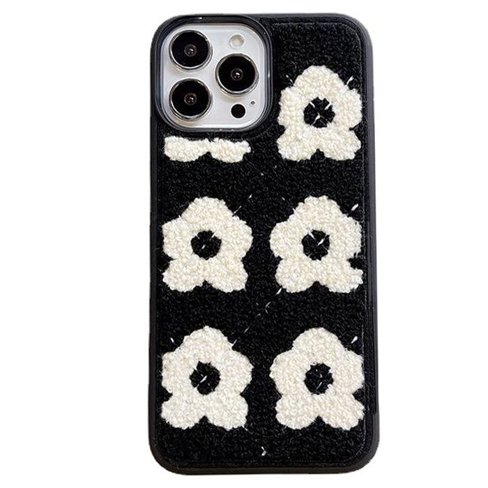 VILZSTUDIOS Stylish floral textured iPhone case