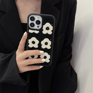 VILZSTUDIOS Stylish floral textured iPhone case