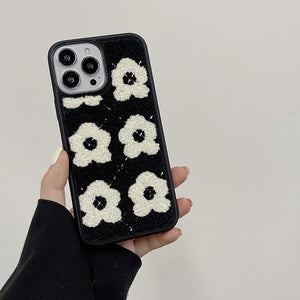 VILZSTUDIOS Stylish floral textured iPhone case