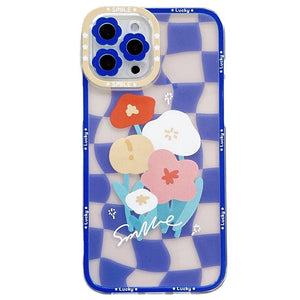 VILZSTUDIOS Floral phone case with tulip design