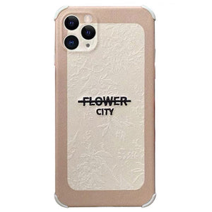 VILZSTUDIOS Stylish floral iPhone case for protection