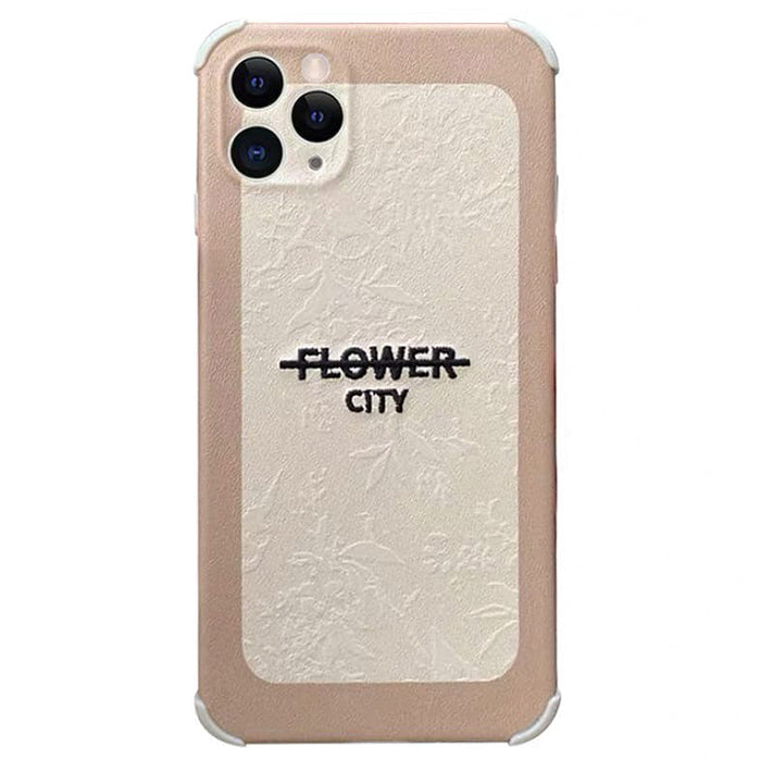 VILZSTUDIOS Stylish floral iPhone case for protection