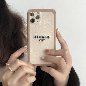 VILZSTUDIOS Stylish floral iPhone case for protection