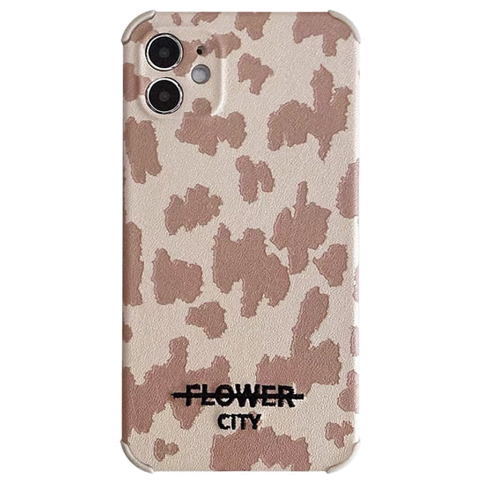 VILZSTUDIOS Stylish floral iPhone case for protection