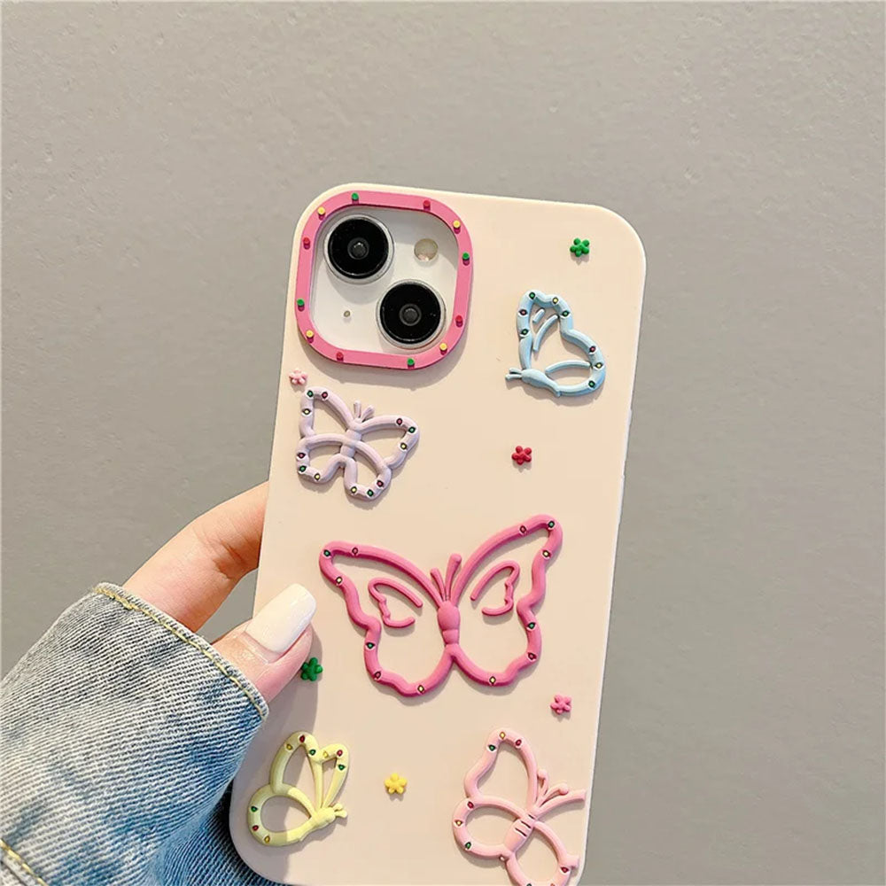 VILZSTUDIOS Stylish phone case with floral design