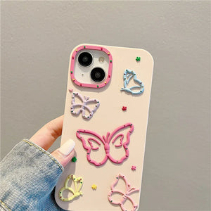 VILZSTUDIOS Stylish phone case with floral design