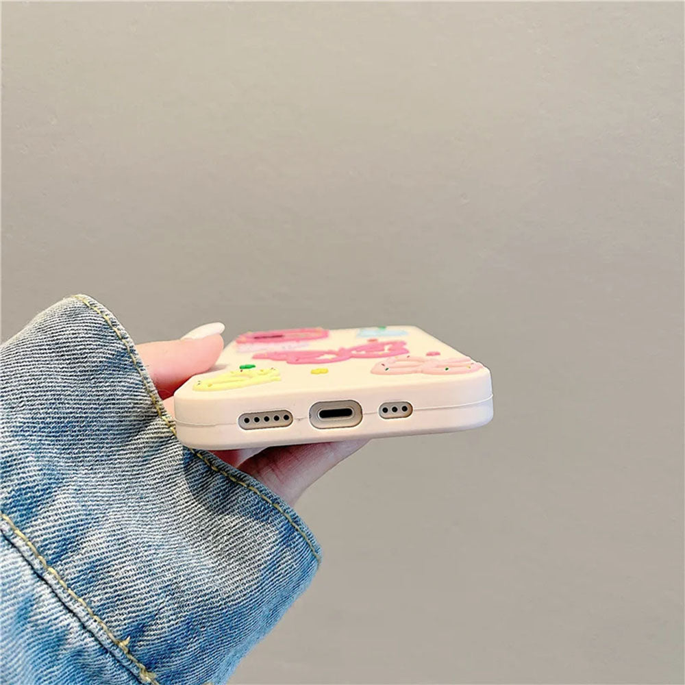 VILZSTUDIOS Stylish phone case with floral design