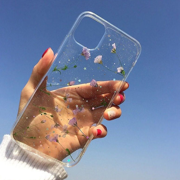 VILZSTUDIOS Stylish floral garden party iPhone case